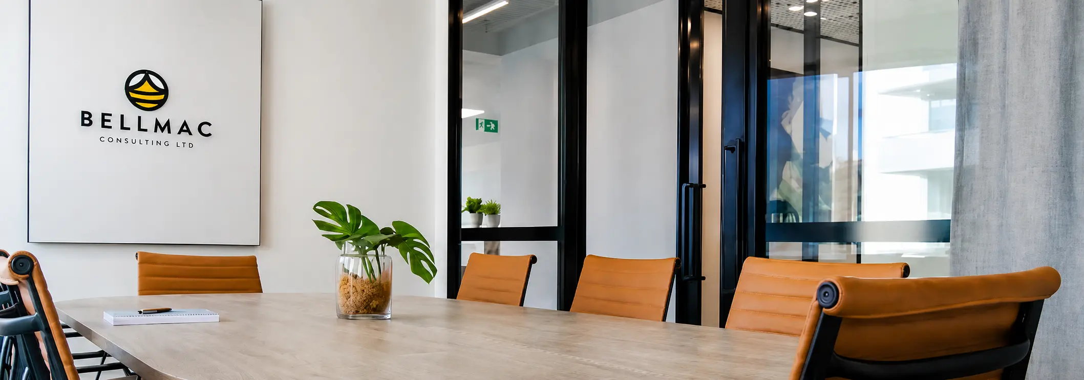 Bellmac Consulting LLP boardroom