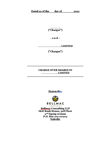 Charge Over Shares document preview