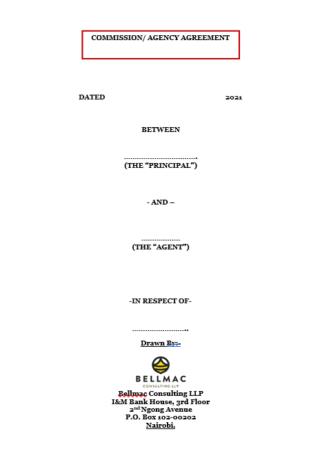 Commission/Agency Agreement document preview