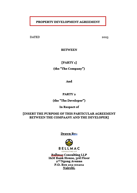 Development Agreement document preview