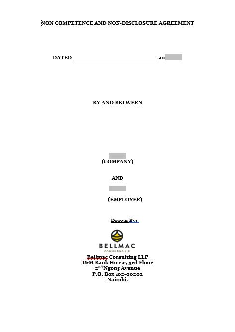 Non-Disclosure Agreement document preview