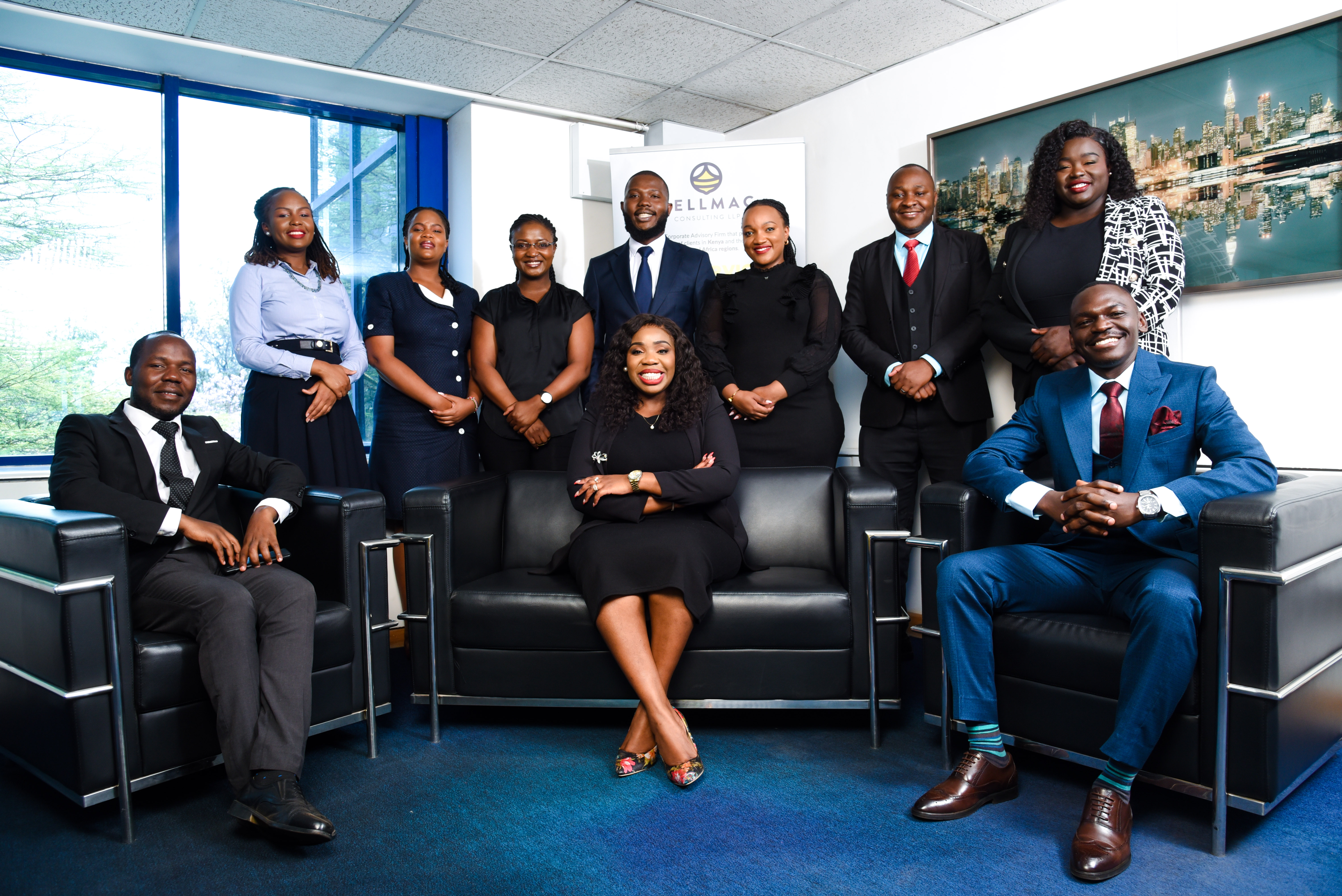 Bellmac Consulting LLP full team portrait